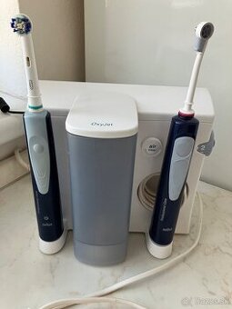 elektricka zubna kefka a ustna sprcha