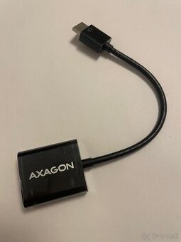 AXAGON Nová redukcia z HDMI na VGA