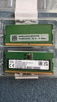 Predám RAM DDR5 8GB 5600MHz do notebooku