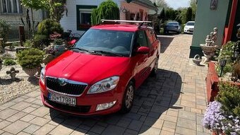 Škoda Fabia 2 Combi 1.4 63kw, Benzin / LPG