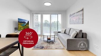 AXIS REAL | Úplne nový 2i byt, LODŽIA, GARÁŽ, PIVNICA, Rača,