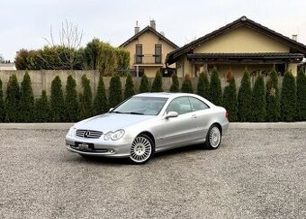 MERCEDES-BENZ CLK KUPÉ 200 KOMPRESSOR ELEGANCE A/T