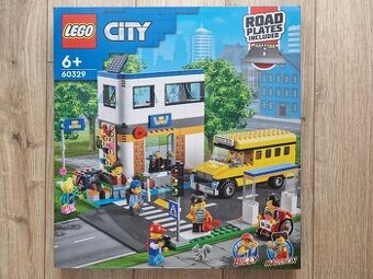 Lego City 60329 Deň v škole (School Day)