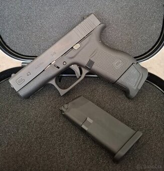 Glock 43 9x19mm luger