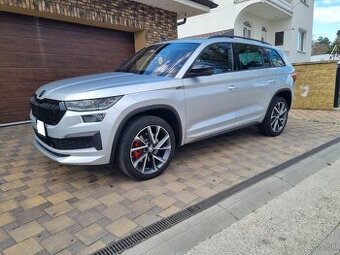 Škoda Kodiaq Sportline EVO 2.0 TDI 4x4 Panoráma, Virtual Co.