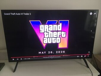 Predam 4K smart TV Samsung 49”