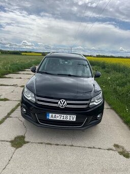 VW Tiguan 4x4