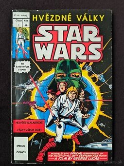 Star Wars Hviezdne vojny Číslo 1 (1992)