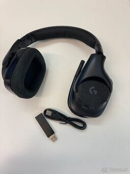 herné slúchadlá Logitech G533 Wireless Gaming Headset