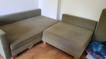 Rozkladacia sedačka s úložným priestorom