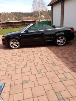 Audi a4 s-line kabrio