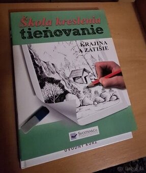 Knihy kreslenie tienovanie origami