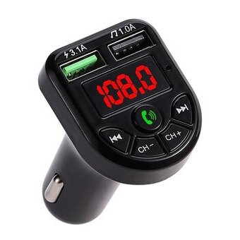 FM vysielač s Bluetooth