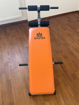 Lavička na cvičenie , brušaky