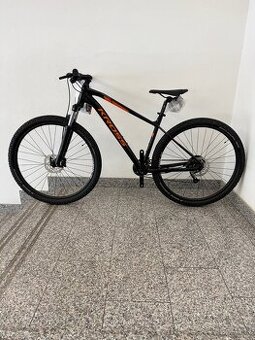 KROSS LEVEL 1.0 BLACK-ORANGE, 29“, veľ.L, bicykel unisex