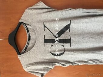CALVIN KLEIN sive damske tricko S/M