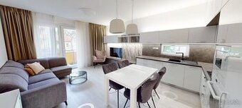 Predaj luxusného 2-izbového bytu 68,15 m² – moderná a zariad