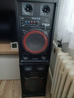 Fenton 600W aktívne reproduktory