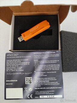 M2tech Hiface USB async DAC 32/384