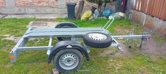 PRÍVESNÝ VOZÍK NA 2 MOTORKY