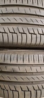 Predám 2ks pekné letné 225/45r17-91Y Continental