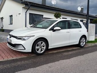 Golf 8 2.0 TDI 2021 6°MP, 1. majiteľ,SK,Virtual, DPH