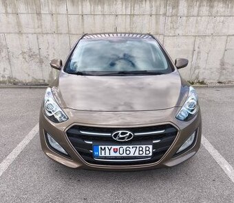 Hyundai i30 1.4i, 73.000km, prvý majiteľ, TOP STAV
