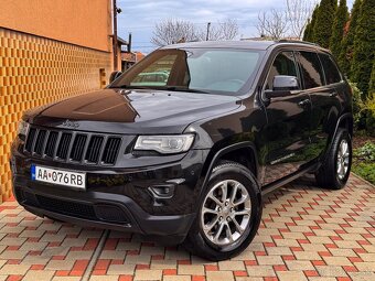 Jeep Grand Cherokee 3.0L V6 TD 140kw A/T 2015