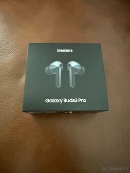 Predám Galaxy Buds3 Pro Silver