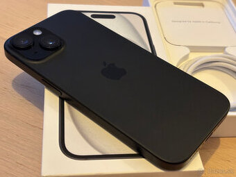 iPhone 15 128 GB v záruke