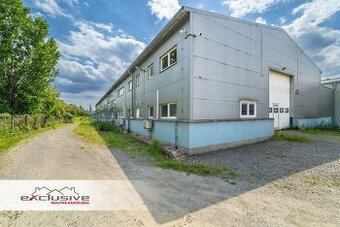 VÝROBNÁ HALA, POZEMOK 3300 M2, UL.JILEMNICKÉHO, PREŠOV, VŠET