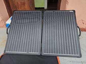PRENOSNÝ SOLÁRNY PANEL 120W – MONOKRYŠTALICKÝ ⚡