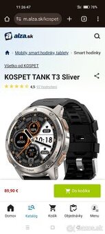Kopset tank T3