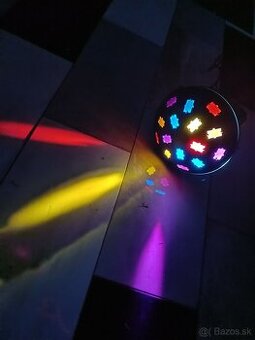 LED párty svetlo