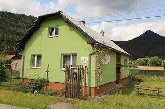 Predaj – 5 izbový rodinný dom, Hubová, okres Ružomberok