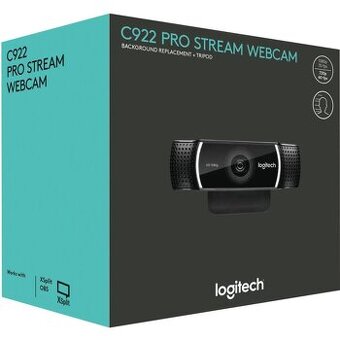 Logitech C922 PRO HD STREAM
