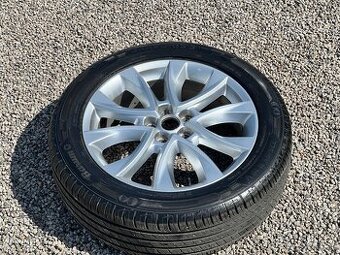 Originál disky Mazda R19 5x114,3 + letné pneu