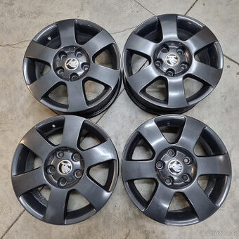 Škoda hliníkové disky 5x112 R15 6J ET47