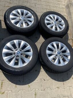 Elektróny Škoda 5x112 r16 215/60 (letné+zimné)