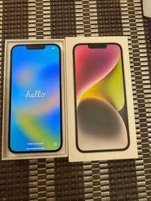 Apple iPhone 14 128GB biely