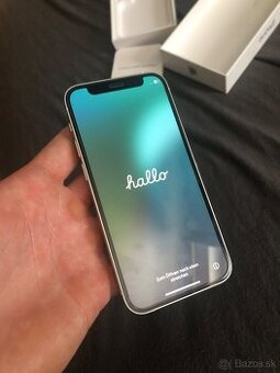 iPhone 12 mini - 128 GB / BIELY