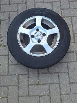 Predám zimné pneumatiky na elektrónoch 155/80 R13