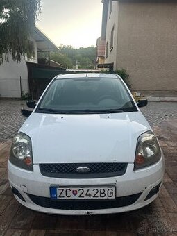 Ford Fiesta 1.4 TDCI 2006 Biela