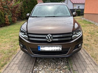 Predám VW Tiguan 2,0 tdi 4 motion