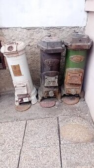3 starožitné pece - 1