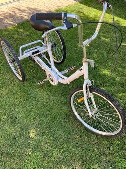 Bicykel-trojkoka - 1