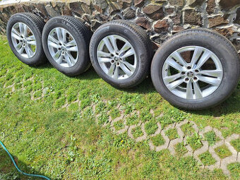 Škoda Kodiaq 215/65r17 - 1