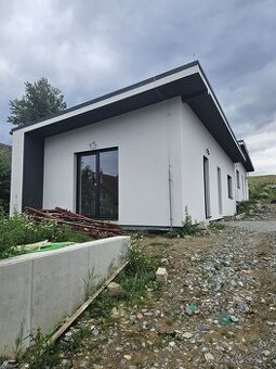 FINIŠUJEME... ;) Bungalovy v Bobrove pripravené pre Vás