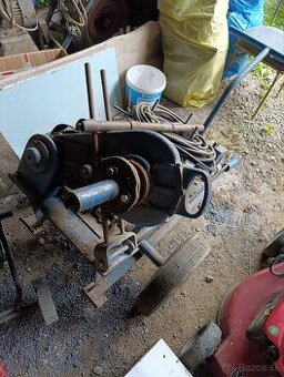 Štartovací vozík - Zetor 25 - 1