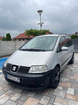 Seat Alhambra 1.9tdi 85kw 4x4